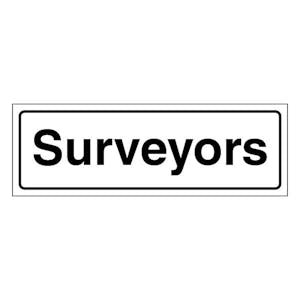 Surveyors - Landscape - White