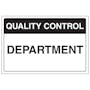 Quality Control - Department