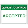 Quality Control - Accepted