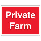 Private Farm - Large Landscape