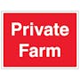 Private Farm - Large Landscape