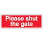 Please Shut The Gate - Landscape