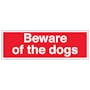 Beware Of The Dogs - Landscape