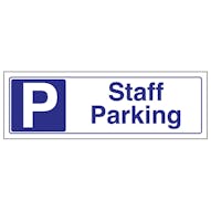 Staff Parking - Landscape