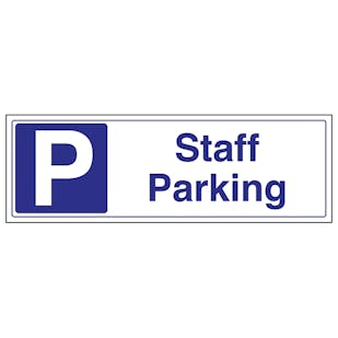 Staff Parking - Landscape