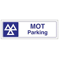 MOT Parking Area - Landscape