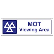 MOT Viewing Area - Landscape