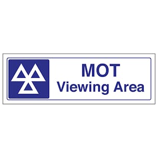 MOT Viewing Area - Landscape