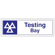 Testing Bay - Landscape