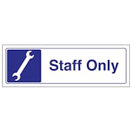 Garage - Staff Only - Landscape