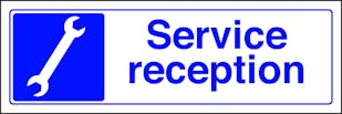 Service Reception - Landscape