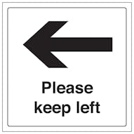 Please Keep Left