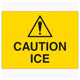 Caution Ice