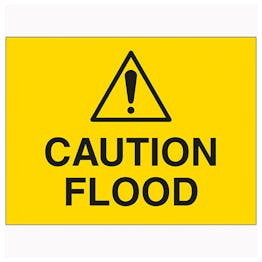 Caution Flood