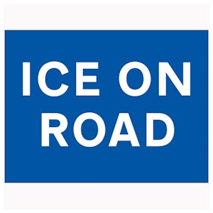 Ice On Road