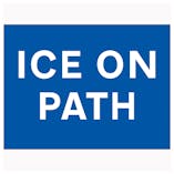 Ice On Path