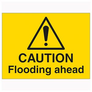 Caution Flooding Ahead