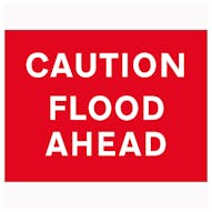 Caution Flood Ahead