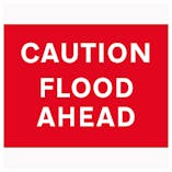 Caution Flood Ahead