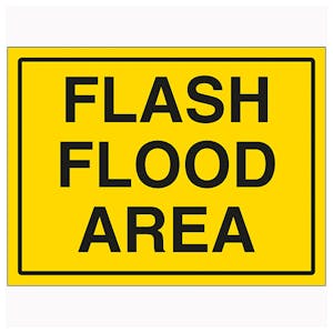 Flash Flood Area
