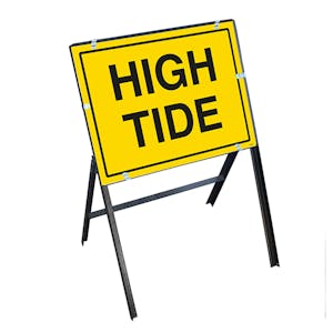 High Tide with Stanchion Frame