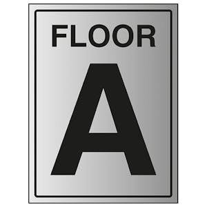 Floor A - Aluminium Effect