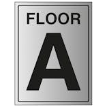 Floor A - Aluminium Effect
