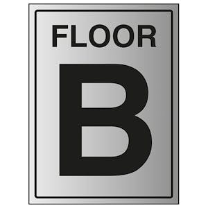 Floor B - Aluminium Effect