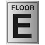 Floor E - Aluminium Effect
