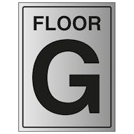 Floor G - Aluminium Effect