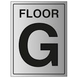 Floor G - Aluminium Effect