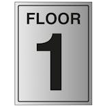 Floor 1 - Aluminium Effect