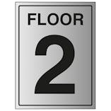 Floor 2 - Aluminium Effect