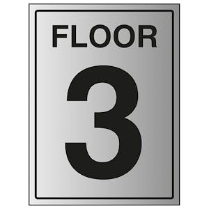 Floor 3 - Aluminium Effect