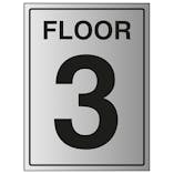Floor 3 - Aluminium Effect