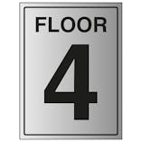 Floor 4 - Aluminium Effect