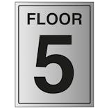 Floor 5 - Aluminium Effect