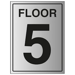 Floor 5 - Aluminium Effect