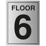 Floor 6 - Aluminium Effect