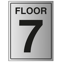 Floor 7 - Aluminium Effect