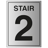 Stair 2 - Aluminium Effect