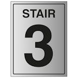 Stair 3 - Aluminium Effect