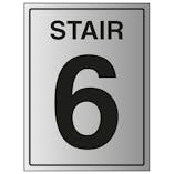 Stair 6 - Aluminium Effect