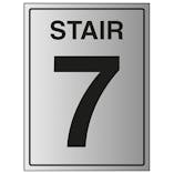 Stair 7 - Aluminium Effect