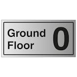 Ground Floor 0 - Aluminium Effect
