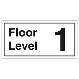 Floor Level 1 - Super-Tough Rigid Plastic
