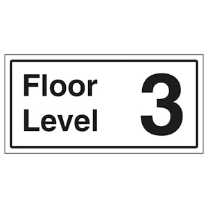 Floor Level 3 - Super-Tough Rigid Plastic