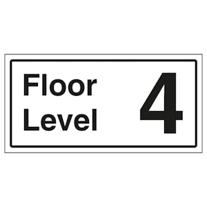 Floor Level 4 - Super-Tough Rigid Plastic