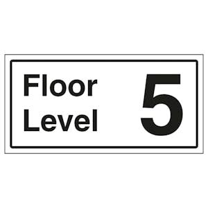 Floor Level 5 - Super-Tough Rigid Plastic