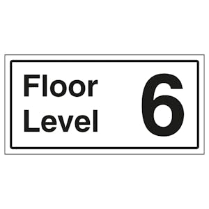 Floor Level 6 - Super-Tough Rigid Plastic